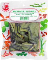 Getrocknete Kaffernlimettenblätter 10g MERRE - Biogo.de
